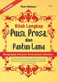 Kitab Lengkap Puisi, Prosa dan Pantun Lama