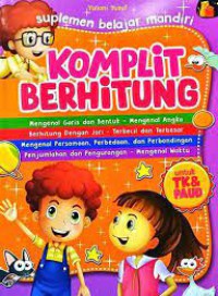 Komplit Berhitung Untuk TK & Paud