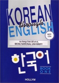 Korean Through English: Bk. 1