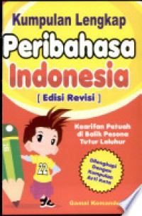 Kumpulan Lengkap Peribahasa Indonesia