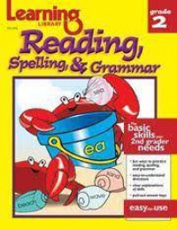 Learning Library Reading, Spelling, & Grammar Grade 2