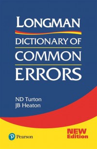 Longman Dictionary Of Common Errors