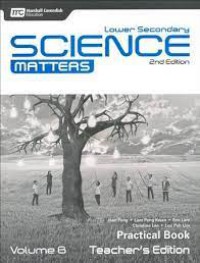 Lower Secondary Science Matters 2nd Practical Teacher's Edition B