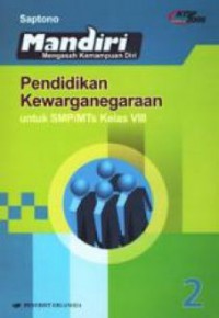 Mandiri Pendidikan Kewarganegaraan SMP/MTS Kelas VIII