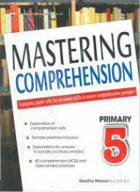 Mastering Comprehension Primary 5