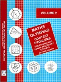 Math Olympiad Contest Problems Volume 2