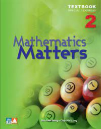 Mathematics Matters Secondary 2 Express Textbook