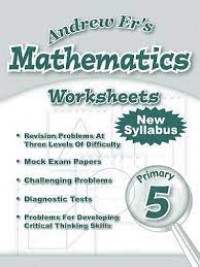 Mathematics Worksheets New Syllabus Primary 5