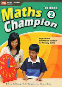 Maths Champion : Textbook 2