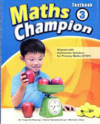 Maths Champion : Textbook 3