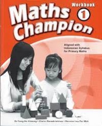 Maths Champion : Workbook 1