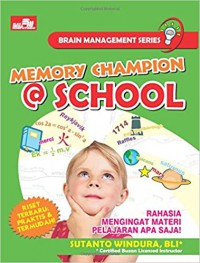 Memory Champion @ School