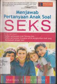 Menjawab Pertanyaan Anak Soal Seks