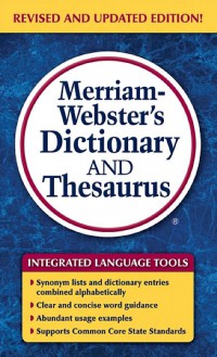 Merriam-Webster's Dictionary And Thesaurus