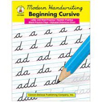 Modern Handwriting Begining Cursive