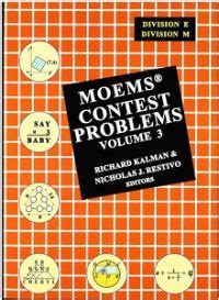 Moems Contest Problems Volume 3