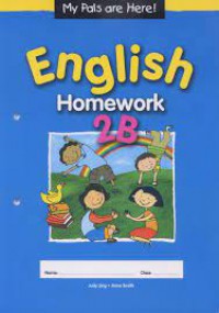 My Pals are Here! English :  Homework 2B