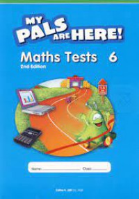 My Pals Are Here! Maths 2nd Edition : Maths Tests 6