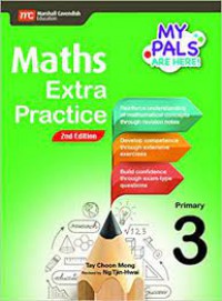 My Pals Are Here! : Maths Extra Practice Primary 3  2nd Edition