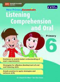 New Primary Essentials : Listening Comprehension And Oral Primary 6