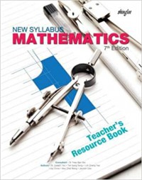 New Syllabus Mathematics 1 7th Edition: Teacher's Recources Book