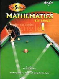 New Syllabus Mathematics Textbook 1: 6th Edition