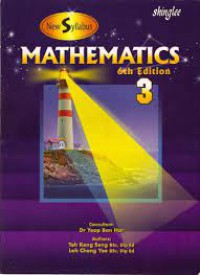 New Syllabus Mathematics Textbook 3: 6th Edition