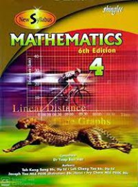 New Syllabus Mathematics Textbook 4: 6th Edition