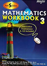 New Syllabus Mathematics Workbook 3: 6th Edition