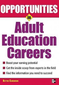 Opportunities In Adult Education Careers