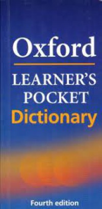 Oxford Learner's Pocket Dictionary