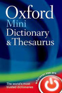 Oxford Mini Dictionary & Theresaurus