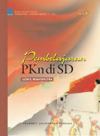 Pembelajaran PKn Di SD Edisi 1