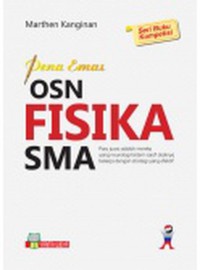 Pena Emas: OSN Fisika SMA