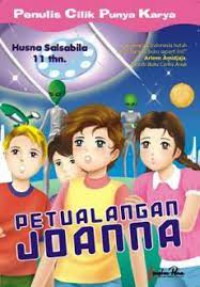 Penulis Cilik Punya Karya : Petualangan Joanna