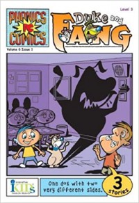 Phonics PC Comics : Meet Duke and Fang