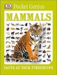 Ebook Pocket Genius: Mammals: Facts at Your Fingertips