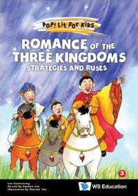 Pop! Lit For Kids: Romance Of The Three Kingdoms Strategies And Ruses