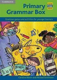 Primary Grammar Box, Grammar Games And Activities For Younger Learners