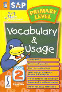 Primary Level : Vocabulary & Usage Book 2