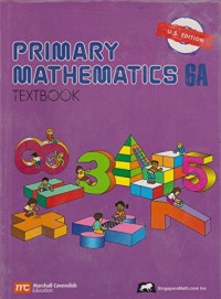 Primary Mathematics 6A