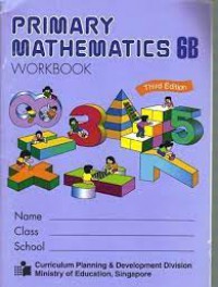 Primary Mathematics 6B Workbook