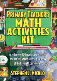 Primary Teacher' Math Activities Kit