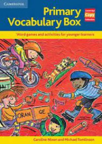 Primary Vocabulary Box, Word Games And Activities For Younger Learners