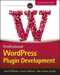 Ebook Professional WordPress Plugin Development