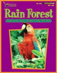 Rain Forest Activity Book