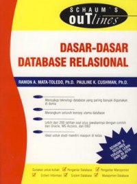 Schaum's: Dasar-Dasar Database Relasional