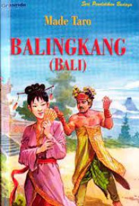 Seri Pendidikan Budaya : Balingkang ( Bali )