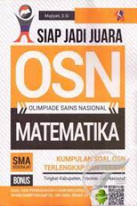 Siap Jadi Juara OSN Matematika SMA Sederajat