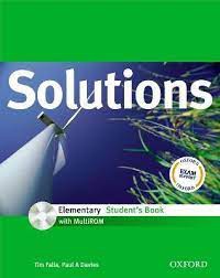 Solutions Elementary Students's Book